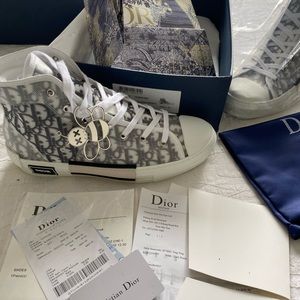 B23 HIGH-TOP SNEAKER size 12 AUTHENTIC worn 1X